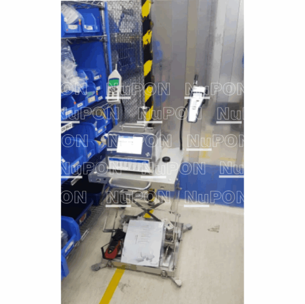 Cleanroom Performance Testing