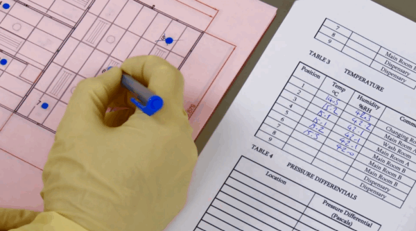 Cleanroom Validation with Certification