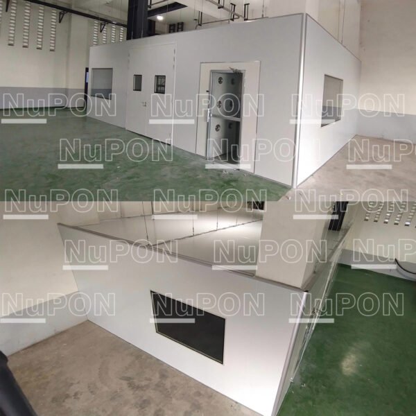 Walls and Ceiling Sandwich Panel Enclosure - Image 4