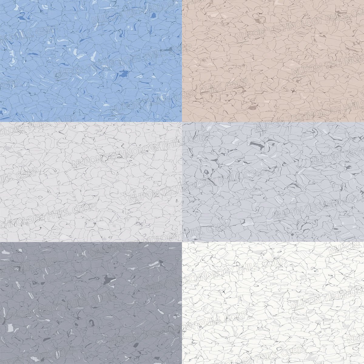 Interlocking ESD Tile Flooring