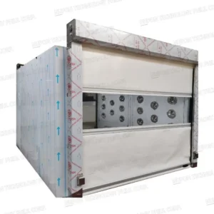 Roller Door Cargo Air Shower