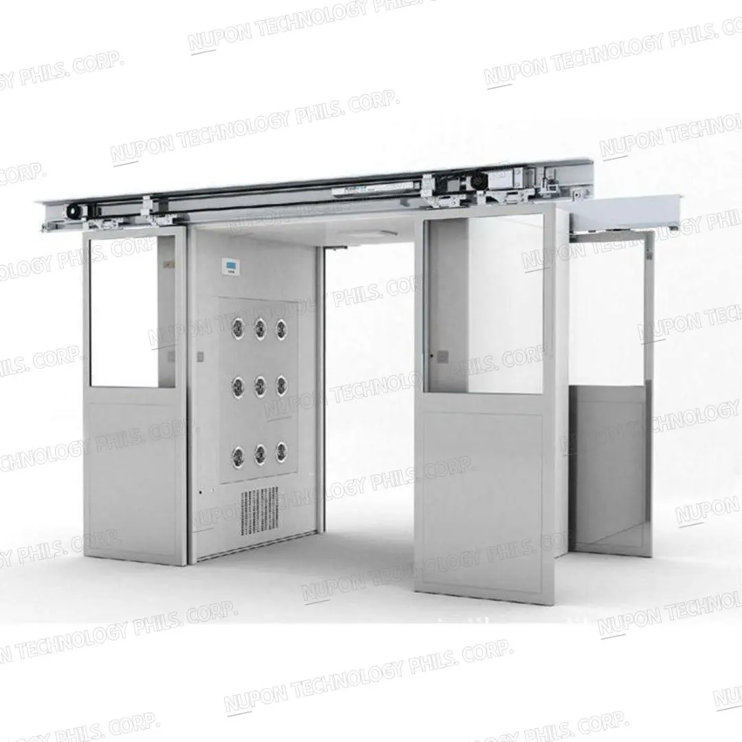 Sliding Door Cargo Air Shower - Image 2