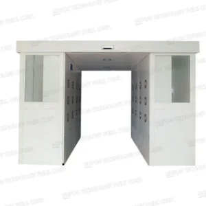Sliding Door Cargo Air Shower