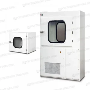 Pass Box with Air Shower