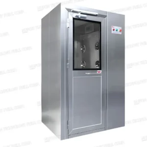 Vertical Flow Air Shower